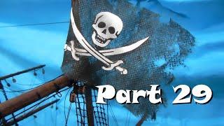 The Black Pearl Model Ship Part 29