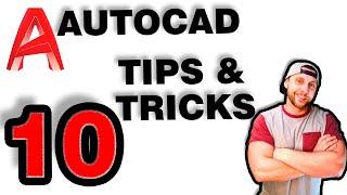 10 Tips and Tricks for AutoCAD AND Arch 2020 21 22
