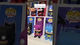 Batman Funko Pop Collection