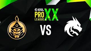 RU TheMongolz vs Spirit. Лучшие моменты  ESL Pro League Season 20