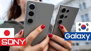 Xperia 1 VI vs Samsung S24 Ultra Camera Comparison