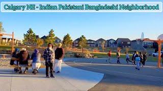 Calgary North East - Indian Pakistani Bangladeshi Neighborhood #canada #calgary #alberta