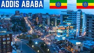 ADDIS ABABA ETHIOPIA 2024 East Africa Fastest Growing Mega City