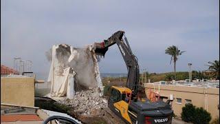 Demolition of the Water Tower