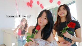 SURPRISING MY SISTERS FOR VALENTINES DAY *romantic and cringe*
