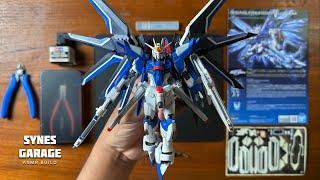 Rising Freedom Gundam High Grade 1144  ASMR BUILD  Bandai  Gundam Seed