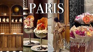 Paris tripShopping & cafe  Trendy tea specialty store Angelina Musee Dorsay  Paris vlog