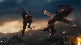 MOST DRAMATIC FIGHT IN THE MARVEL CINEMATIC UNIVERSE WITH A NEW SCORE
