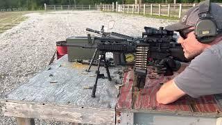 Fightlite MCR Machine Gun - Transferable M16 Lower