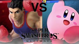 Super Smash Bros Ultimate Special Guest Battles #2 - BenSmash VS Gus