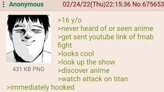 Anime Ruined My Life ─ 4Chan Greentext Stories