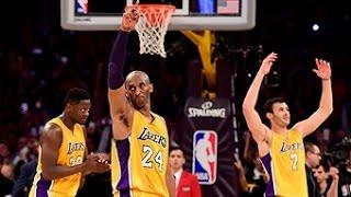 Kobe Bryant Drops 60 in Final Game of Career