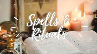 RITUALS & SPELLS   Casting a Circle  Wicca 101