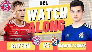 Bayern Munich Vs Dinamo Zagreb Watch Along - Bayern Live Stream