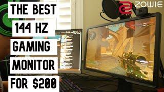 BenQ XL2411P 144 HZ Monitor Unboxing and Review