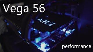 Asus Arez Strix RX Vega 56 performance test