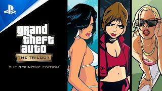 Grand Theft Auto The Trilogy - The Definitive Edition  PS4 PS5