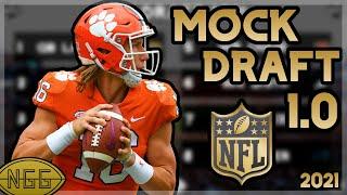 DER ERSTE MOCK DRAFT 2021