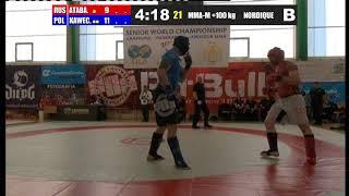 RUS v POL  MMA Men +100