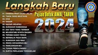 Lagu Rohani - Langkah Baru Pujian Untuk Awal Tahun 2024  FULL ALBUM ROHANI Official Music Video