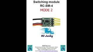 Beier RC-SM-4 Mode 2 - 2-way memory short  2-way momentary