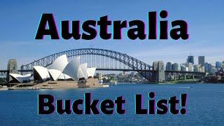 My Ultimate Australia Bucket List  20 Things you must do in Australia