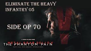 Metal Great Solid 5 The Phantom Pain- Side OP 70- Eliminate The Heavy Infantry 05