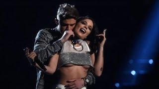 2016 MTV VMAs- Chainsmokers’ Drew Taggart & Halsey’s Performance At The 2016 MTV VMAs Was Haunting