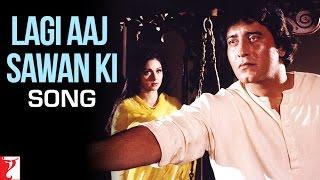 Lagi Aaj Sawan Ki Song  Chandni  Sridevi  Rishi Kapoor  Vinod Khanna  Waheeda Rehman