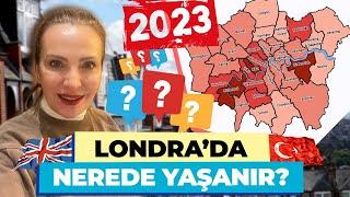 LONDRANIN EN GÜVENLİ 10 SEMTİ - 2023