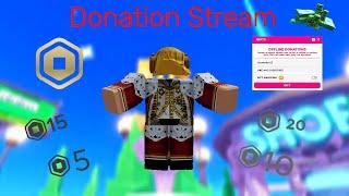 Pls Donate Donation Stream