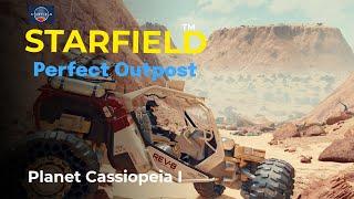 Starfield  Gameplay & Outpost Building - Cassiopeia 1