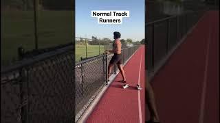 You CAN’T do this in Track