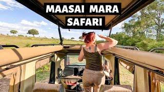 2 DAY AFRICAN SAFARI TOUR  - Maasai Mara National Preserve KENYA