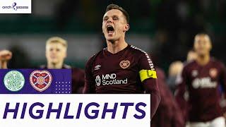 Celtic 0-2 Heart of Midlothian  Hearts STUN The Champions At Home  cinch Premiership