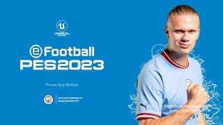 PES 2021 Menu Manchester City 20222023 V2 by PESNewupdate