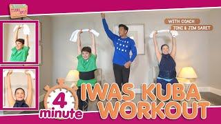 4-MINUTE IWAS KUBA WORKOUT  FFTA Workout 4