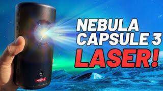 Capsule 3 Laser Review  Transform ANY Space into a Movie Theater