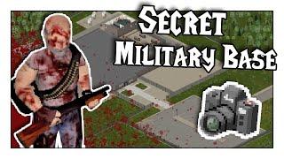  Project Zomboid  Stream 4  Secret Military Base