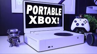 My Portable Xbox Setup