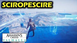 Sciropescire Animus Anomaly in Quartzite Ridge  Mystery  Assassins Creed Valhalla