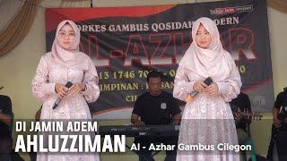 Terbaru Gambus Ahluzziman - Aam & Heni  Al - Azhar Gambus Cover