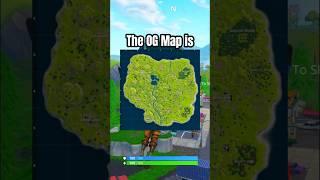 The OG Fortnite Map Will NEVER Return #shorts