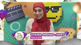 Uyaina Arshad Akan Menjadi Host DAcademy Asia 6 Mulai Rabu 7 Juni 2023 di Indosiar