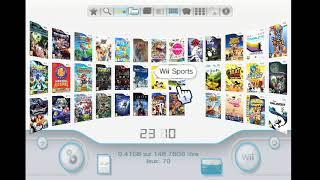 modded wii interface