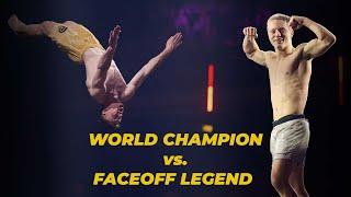 World Champion vs. FACEOFF MEGA STAR - The Ultimate Gymnastics Battle