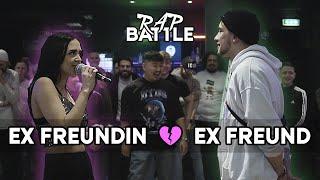 EX FREUNDIN vs. EX FREUND RAPBATTLE Valentines Day 