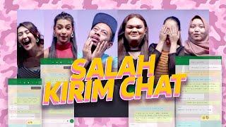 SALAH KIRIM CHAT BIKIN MALU