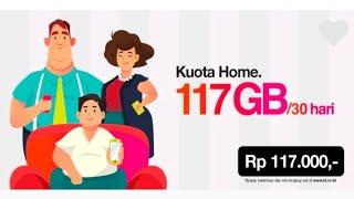 Review paket Internet Home 117 GB TRI 3 setelah 3 hari pemakaian