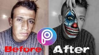 Picsart edit  joker facepicsart manipulation